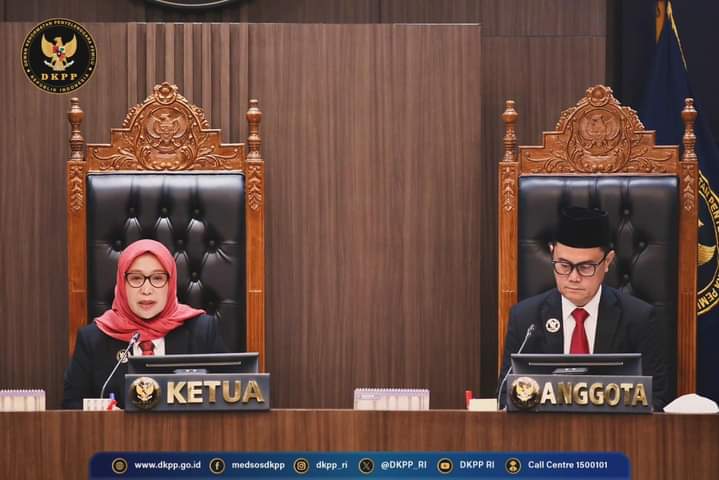 DKPP RI Putuskan Ketua dan Anggota KPU Pangkalpinang Tidak Melanggar