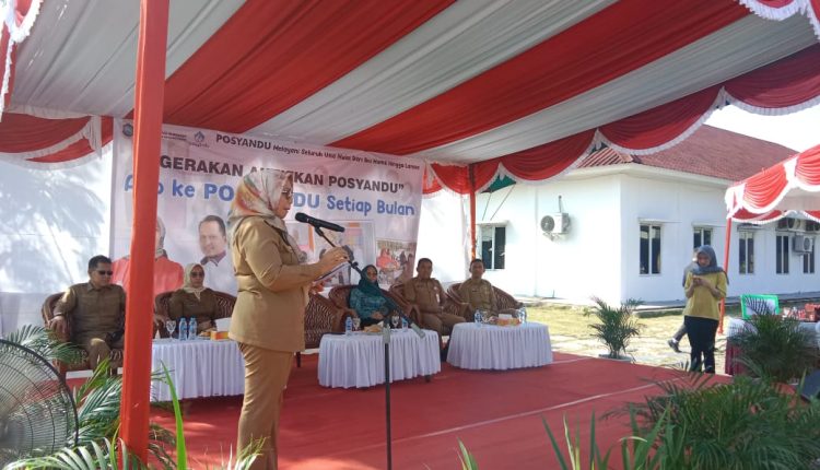 Posyandu Di Kota Pangkalpinang Kini Melayani Semua Kelompok Umur Dari Bayi Hingga Lansia