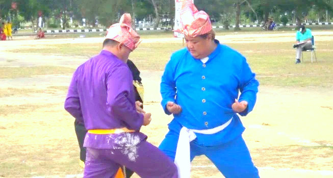 Permainan Tradisional Bebinti dari Bangka Belitung