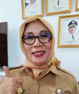 Ini Kata Pj Walikota Lusje Anneke Tabalujan Soal Permainan Tradisional Gasing