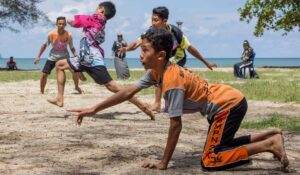 Sembilun: Permainan Tradisional Bangka Belitung