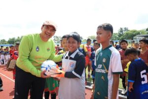 Budi Utama Resmi Buka Grasroot Football Festival U-8, U-10, Dan U-12