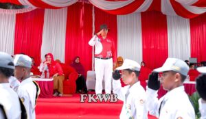 Budi Utama bersamai Pawai Baris Berbaris tingkat SD hingga SLTA