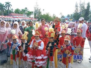 Karnaval PAUD Se-kota Pangkalpinang Berlangsung Seru & Ceria