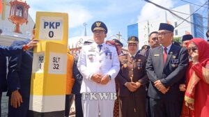 Pal 0 Km Kota Pangkalpinang, Dikembalikan Ke Titik Semula