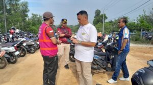 Budi Utama Resmikan Car Free Day Kawasan Sport Center Dealova