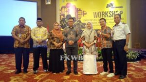 Akhmad Subekti Buka Kegiatan Workshop BPS kota Pangkalpinang