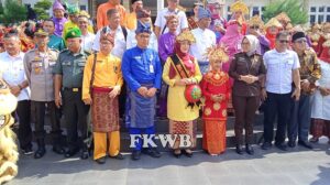 Meriahkan HUT kota Pangkalpinang Ke-267 Dinas Pendidikan Gelar Lomba Tari Sambut