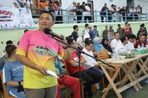 Pj Wako Budi Utama Buka Pertandingan Futsal Antar OPD di Pangkalpinang