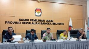 KPU Babel: Debat Publik Pertama Paslon Gubernur dan Wakil Gubernur Babel Tanggal 23 Oktober 2024