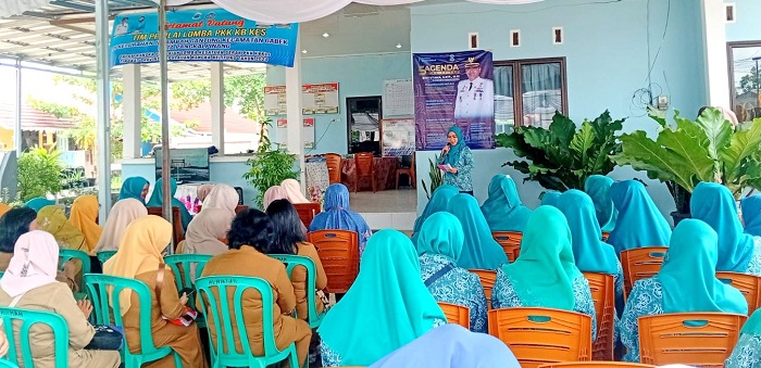 Lomba Kesatuan Gerak PKK-KB-Kesehatan