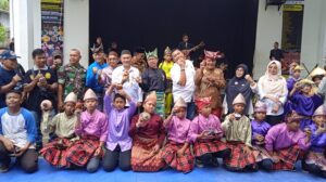 Bangkitkan Marwah Seni Budaya Dan Unjuk Kekayaan Kesenian Tradisional, Pj Wako Budi Utama Buka Kentra Festival 2024